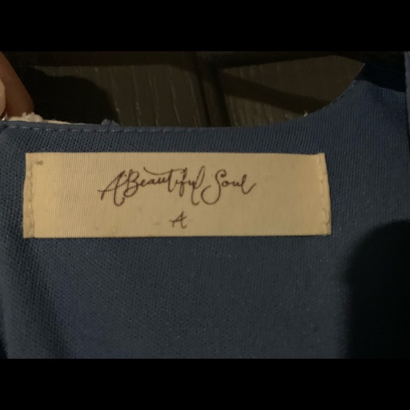 A Beautiful Soul Size A Tie Dye dress - Picture 6 of 9